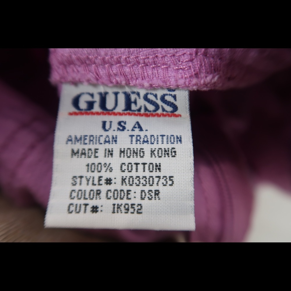 Guess Girls Corduroy Sleeveless Dress Size 7 - Picture 12 of 12